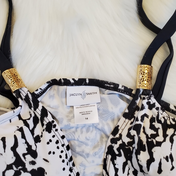 JACLYN SMITH Swim Top - Picture 4 of 5